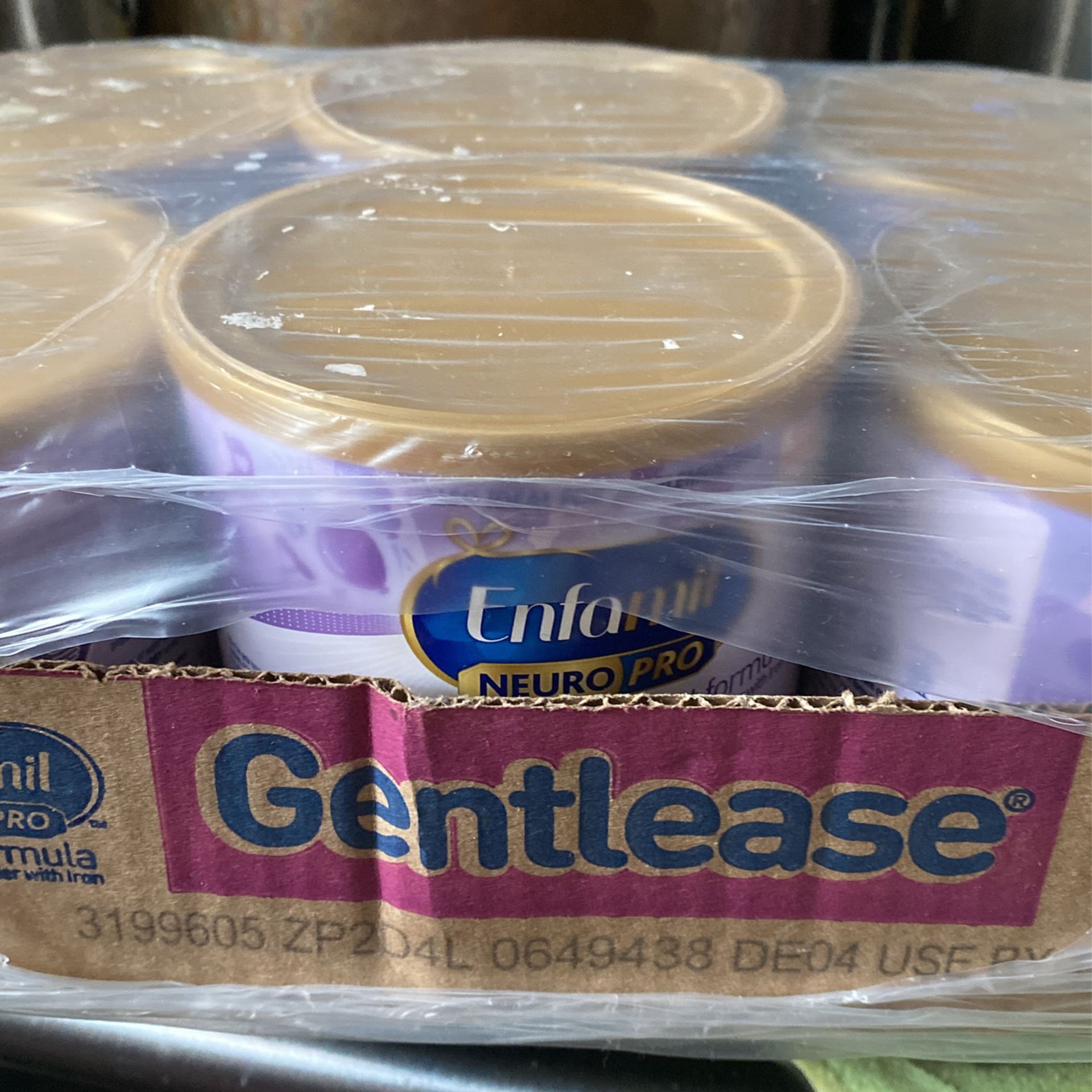 Gentlease Baby Cans $10 