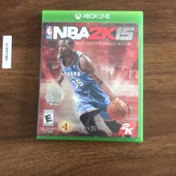 NBA 2K 15 • Xbox Game