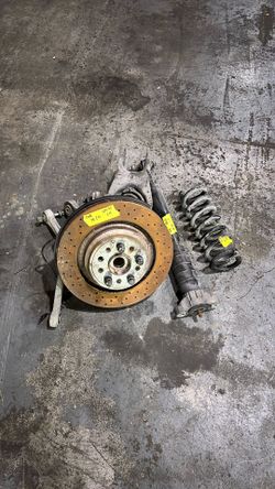 (748) 14-20 Maserati Ghibli Left Rear Suspension Knee assembly 2014 2015?2016 2017 2018 2019 2020
