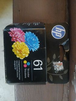 Hp 61 tri-color ink cartridge