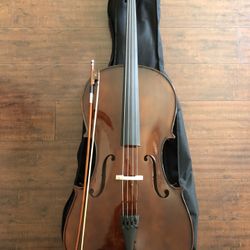 New Cello Solid Wood