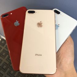iPhone 8 Plus 64GB Factory Unlocked