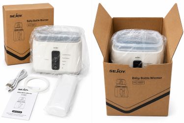 SEJOY Baby Bottle Warmer HJ-B03 – Brand New in Box