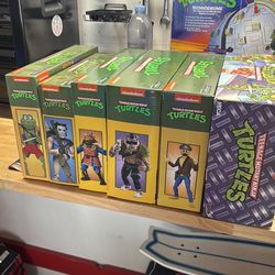 Teenage mutant ninja turtles neca