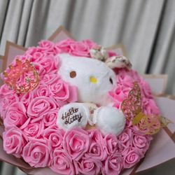 Hello Kitty Flower Bouquet 