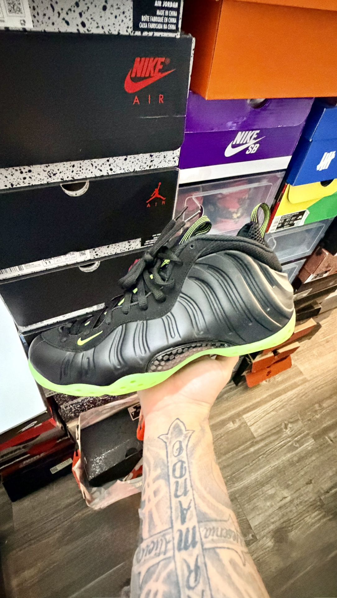 Brand New Foamposits 