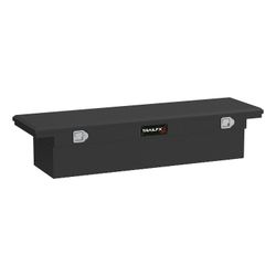 69 Inch Aluminum Low Profile Single Lid Crossover Toolbox- Matte Black (120703)