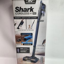 NEW Shark Cordless Pet Pro Vacuum Cleaner 