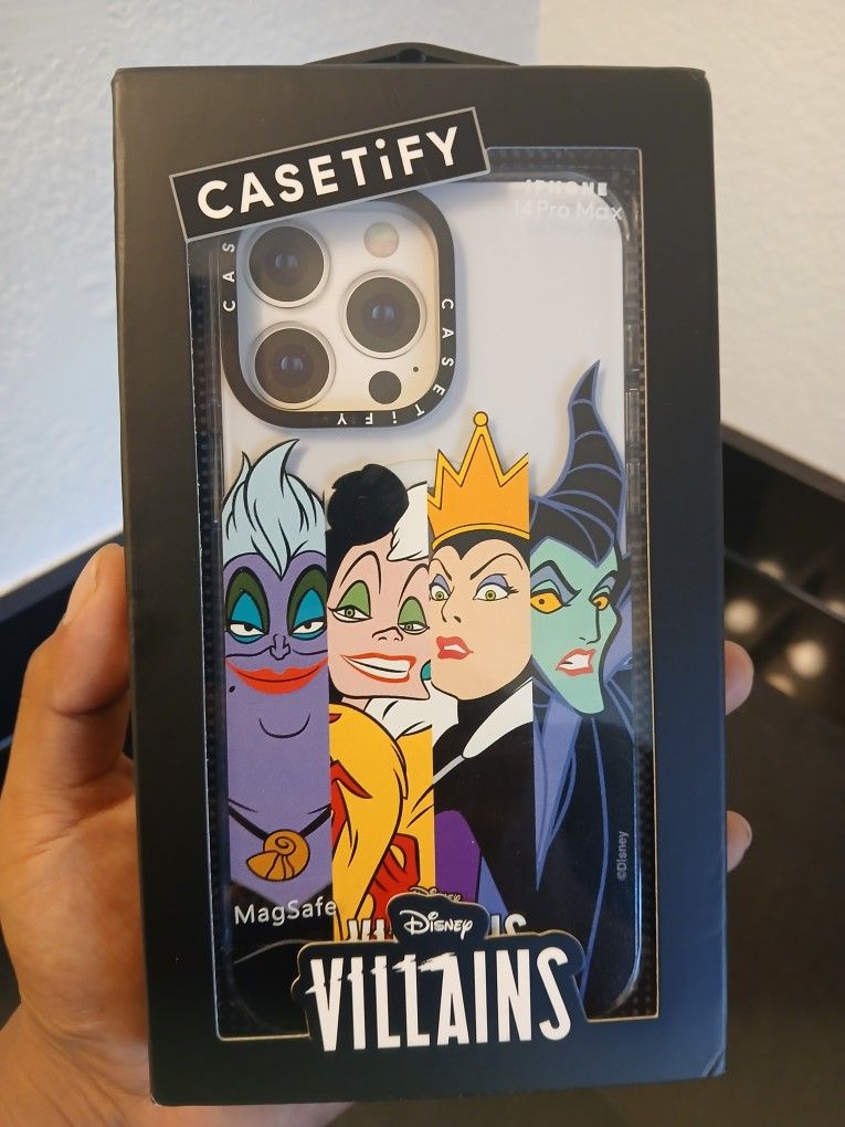 Casetify Disney Villians iPhone 14 Pro Max Case