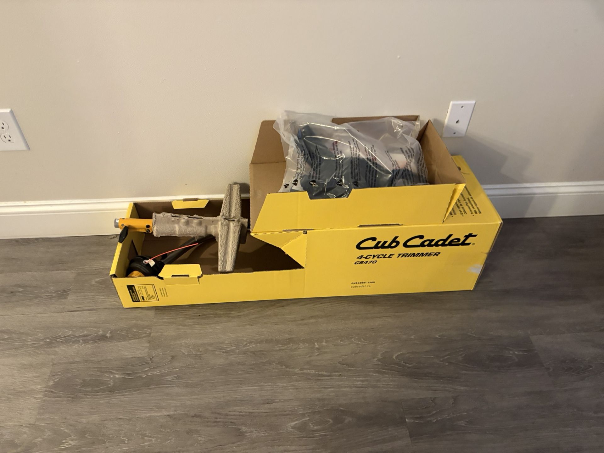 Weed Whacker Commercial Cub Cadet