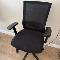 Office Chair, Black, Rotating