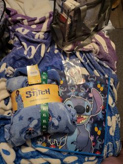 Disney Stitch One-Piece Pajama XL