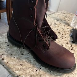 Red Wing Boot Size 12 EE