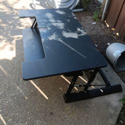  Adjustable Stand-up Desk Converter 