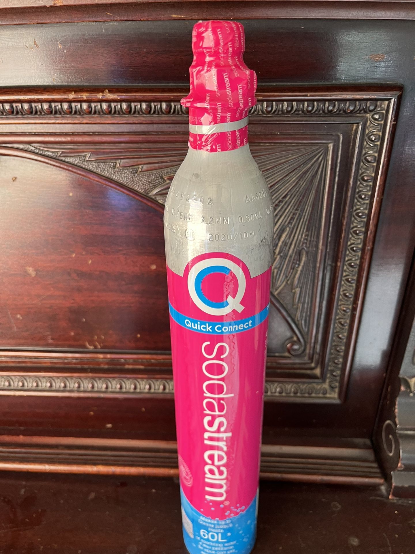 Soda Stream Cylinder