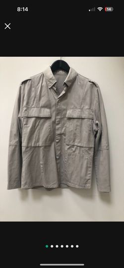 Nice Collective Military Jacket Supreme Fit + Style Mens’ Large