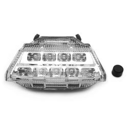Motorcycle LED Tail Brake Light Running For Kawasaki 2011-2015 ZX-10R Clear  PN:MT392-CL