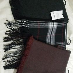 Mens Scarves Nwt 