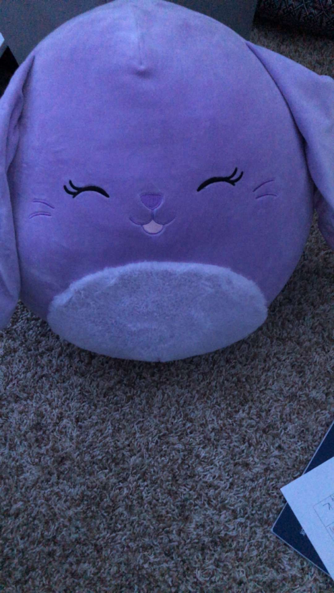 Purple Bunny Squishmellow