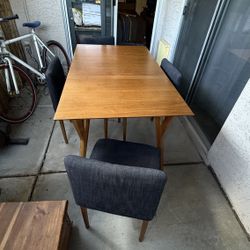 West Elm, Mid-Century Modern Dining Room Table
