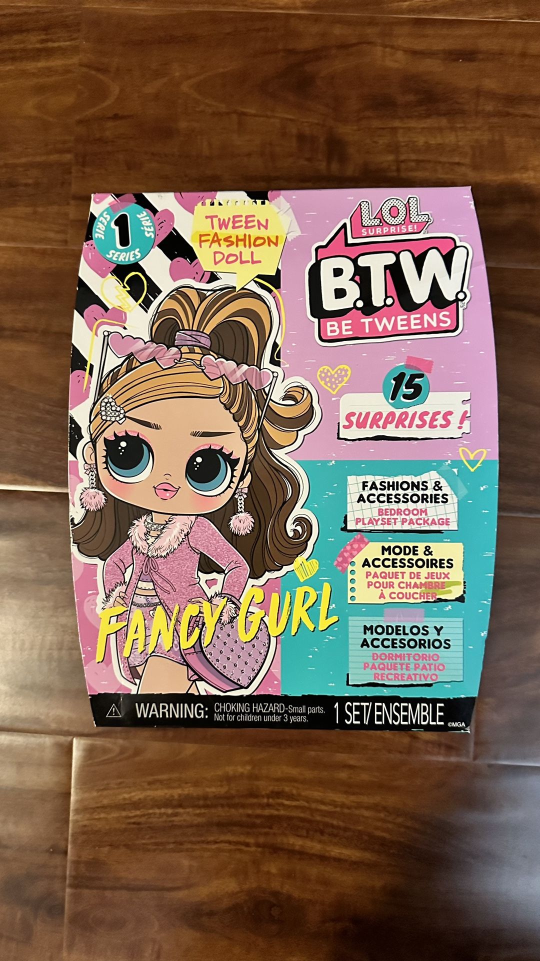 LOL Surprise Tweens Fashion Doll Fancy Gurl