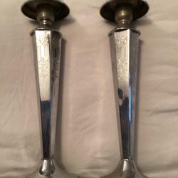 Candlestick Holders 11” High