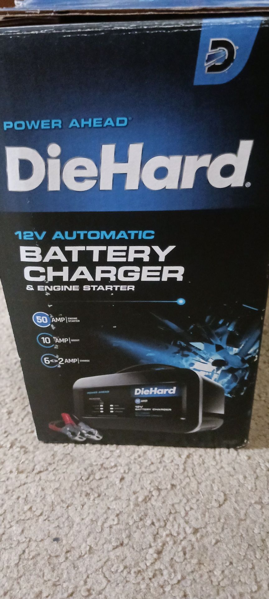 Diehard Battery Charger/Starter