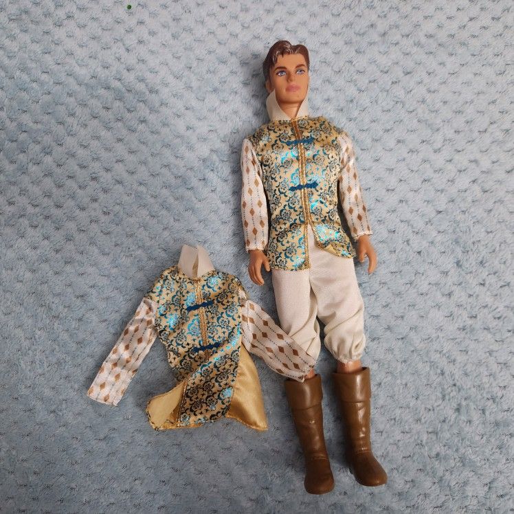 Barbie Prince Louis Doll