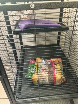 Farret cage