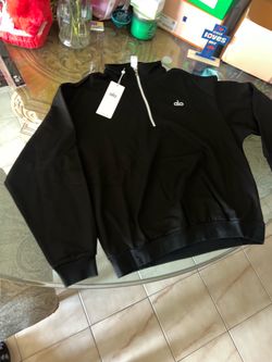 Alo quarter zip Size S