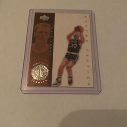 Larry Bird Holo Insert