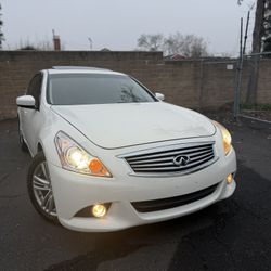 2013 Infiniti G37