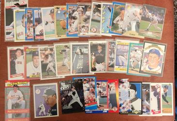 Roger Clemens Card Lot