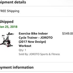 Stationary Bike 
