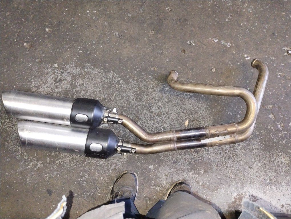 Harley-Davidson Exhaust Pipes
