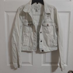 Forever 21 Women's Jeans Jacket Size Large