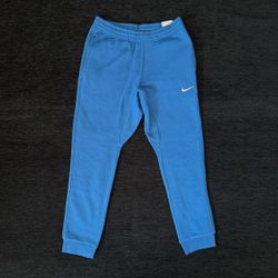 NIKE BLUE JOGGERS SIZE MEDIUM