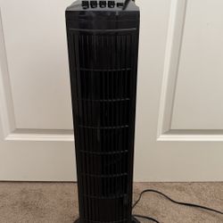 Westpointe 27" Tower Fan – 3 Speed with Oscillation