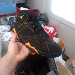 Air Jordan 7 VII Retro Size 9   Citrus  Brand New OBO