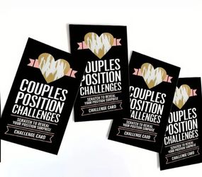 6pcs Heart Scratch Off Cards