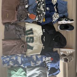 Toddler boy clothing and shoes 2t- 3t