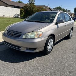 2006 Toyota Corolla