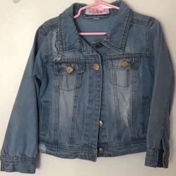 Girl’s Jean Jacket