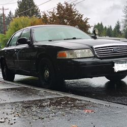 2009 Ford Crown Victoria