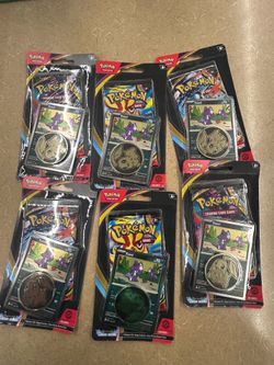 Pokemon Chaos Rising Booster Pack’s
