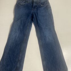 Like New Boys Lands End Jeans Size 6