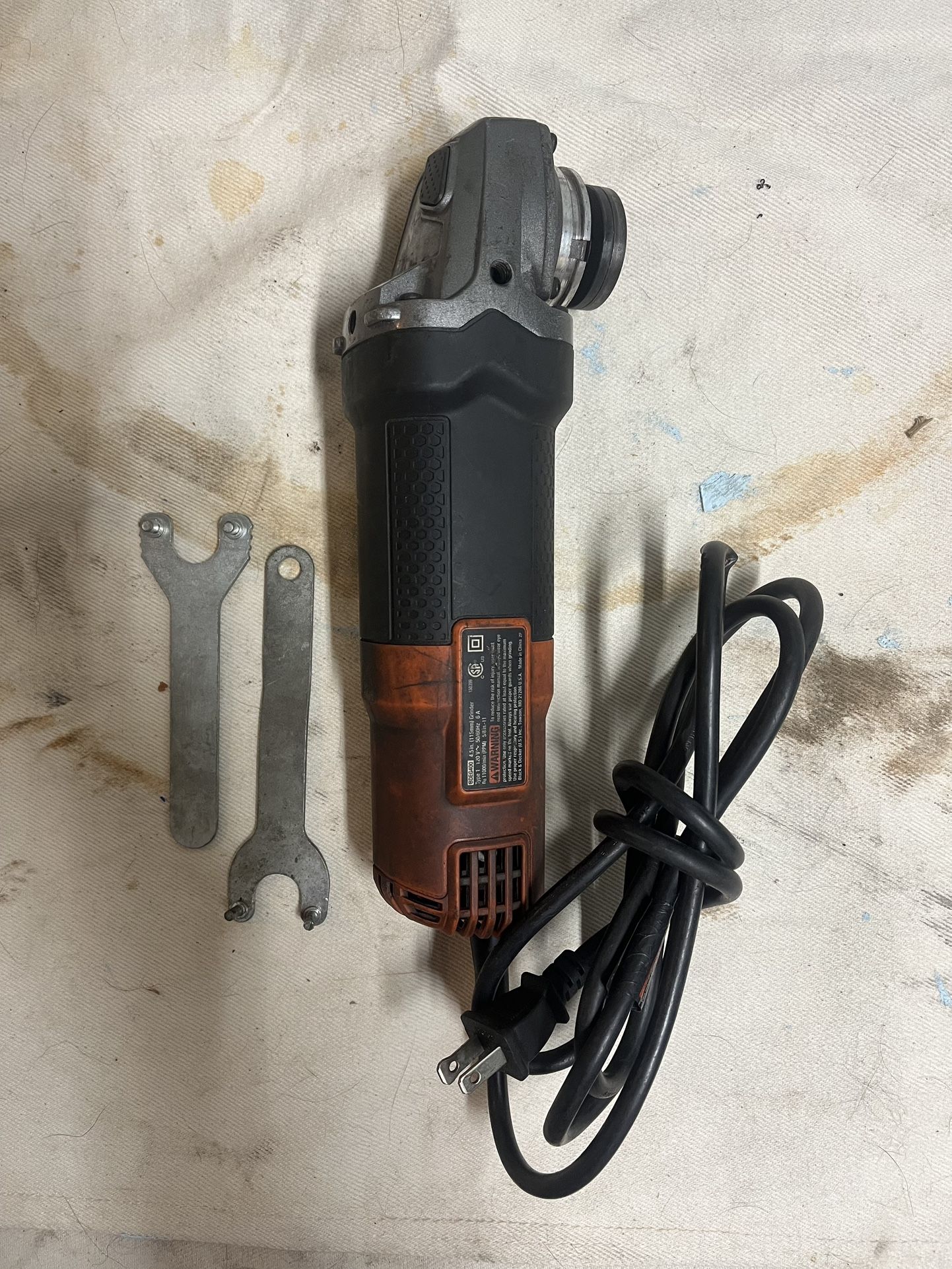 Black & Decker Grinder