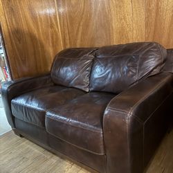 Leather Couch (used)