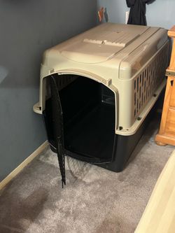 Large dog Crate