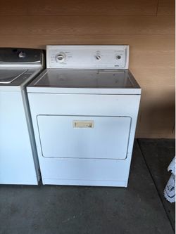 Washer and dryer